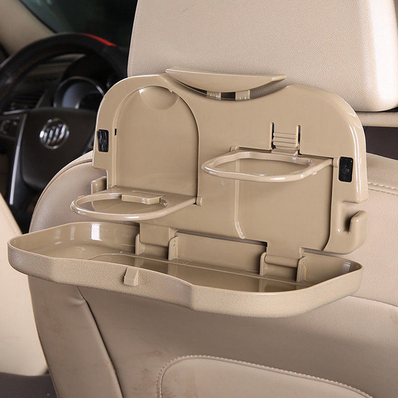 1 PC Folding Car Back Seat Table Stand