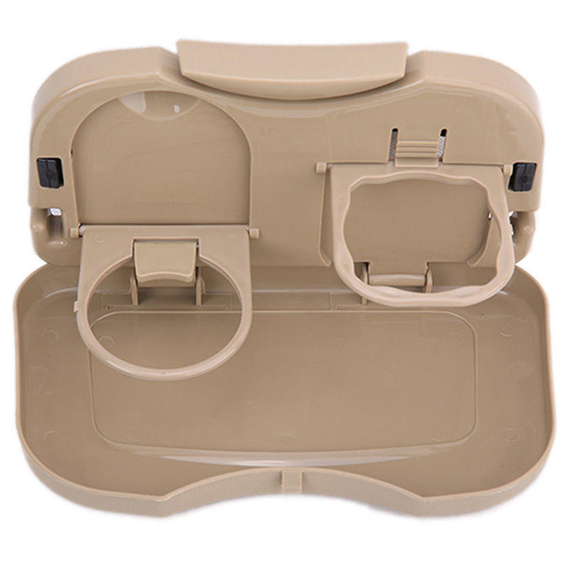 1 PC Folding Car Back Seat Table Stand