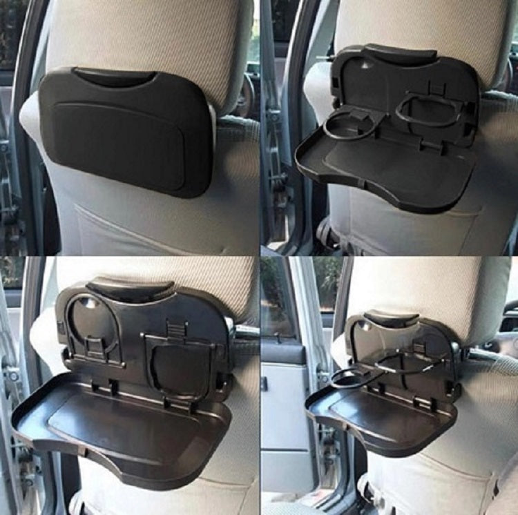 1 PC Folding Car Back Seat Table Stand