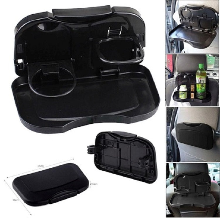 1 PC Folding Car Back Seat Table Stand