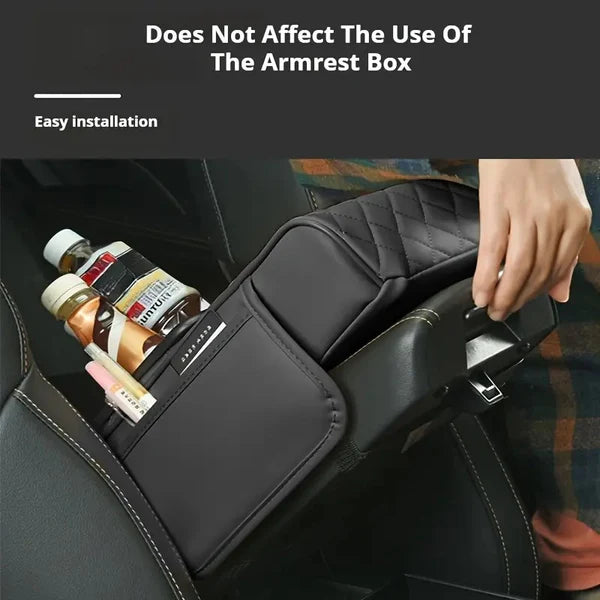 Multifunctional Armrest Box with Tissue box