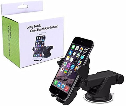 LONG NECK ONE-TOUCH CAR MOUNT