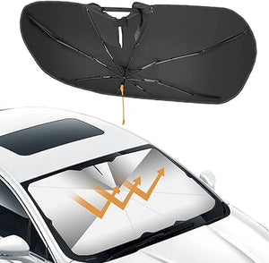 360° Rotation  Car Windshield Sun Shade Umbrella