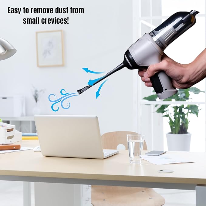 3 in 1 Mini Car Vacuum Cleaner