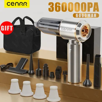 3 in 1 Mini Car Vacuum Cleaner