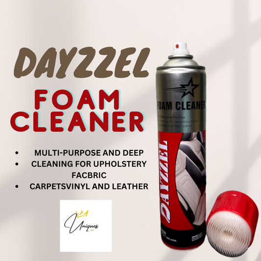 DAYZZEL MultiPurpose Foam Cleaner for Car Interior & Home Appliances