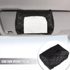 Unique Bargains Car Organizer Tissue Case