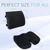 Universal CAR & Chair Lumbar & SEAT CUSHION For Extreme Luxury